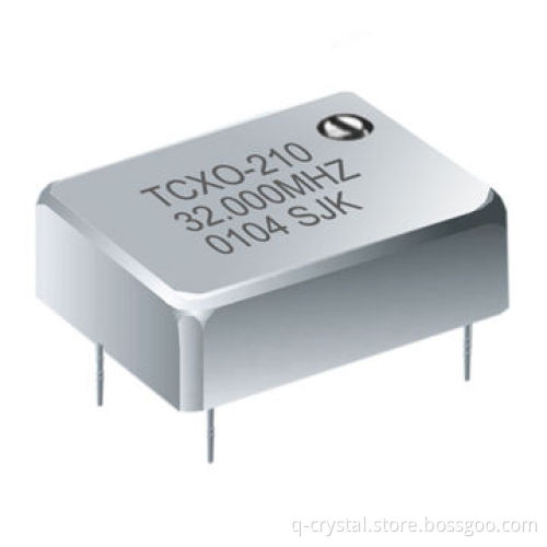 Temperature Compensated Crystal Oscillator (TCXO) with High-frequency Stability